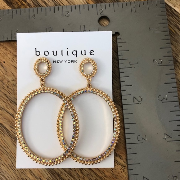 NEW Statement Earrings - Picture 3 of 3